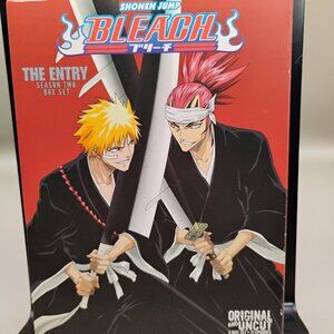 Shonen Jump Bleach DVD Set The Entry Season Two boxed set 5 discs 2008 w poster